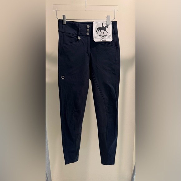 Pikeur Pants - Pikeur Candela Full Seat Breeches 26/38 Dark Shadow/Navy excellent condition.